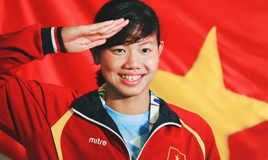 Ánh Viên là niềm tự hào của bơi lội Việt Nam. Ảnh: Dũng Phương
