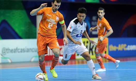 Thái Sơn Nam thua ngược Mes Sungun trong trận chung kết giải Futsal các CLB Châu Á 2018. 