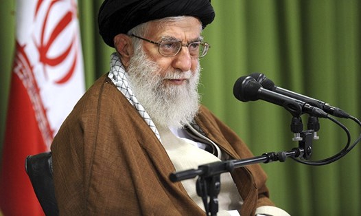 Lãnh đạo tối cao Iran Ayatollah Ali Khamenei. Ảnh: Sputnik. 