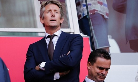Edwin Van der Sar đang là giám đốc điều hành của Ajax Amsterdam. Ảnh: Getty Images.