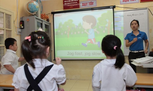Sở GDĐT yêu cầu không được giao bài tập về nhà cho học sinh tiểu học. Ảnh minh hoạ: Hải Nguyễn