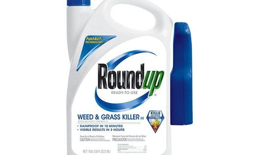 Thuốc diệt cỏ chứa glyphosate của Monsanto được cho là thủ phạm gây bệnh ung thư cho một khách hàng. (Ảnh minh họa)