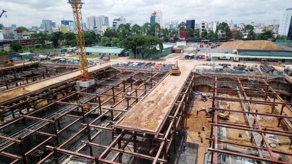 Hình ảnh thực tế dự án Kingdom 101