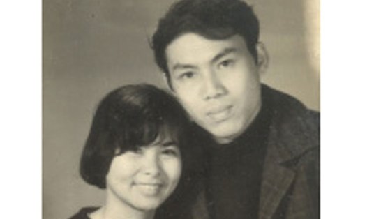 Vợ chồng Lưu Quang Vũ - Xuân Quỳnh. Ảnh: T.L