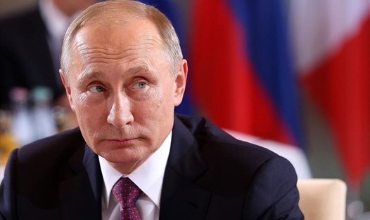 Tổng thống Vladimir Putin. Ảnh: Vox