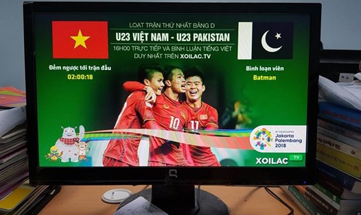 Khán giả chọn giải pháp xem "lậu" U23 Việt Nam qua internet. Ảnh: P.H