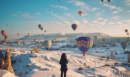 Ảnh cho Lauren, một Blogger du lịch đăng tải trên tài khoản Instagram của mình. Ảnh: instagram