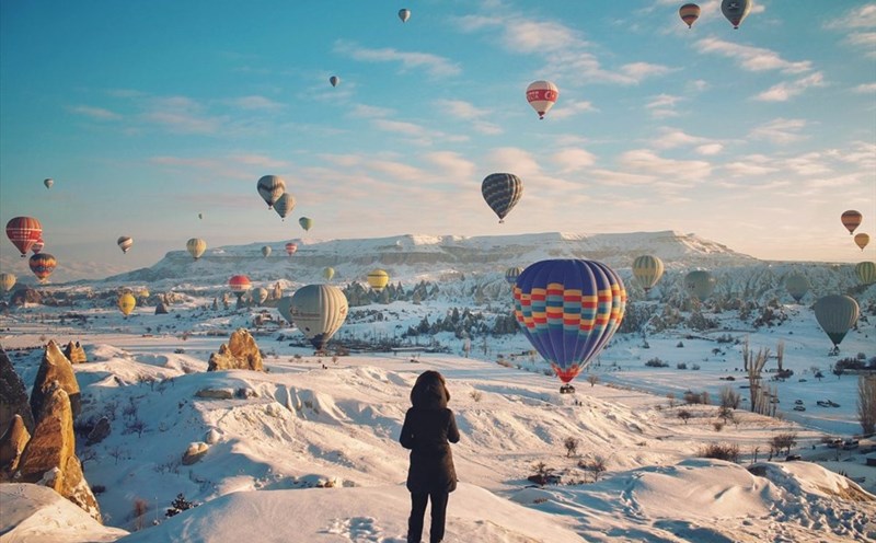 Ảnh cho Lauren, một Blogger du lịch đăng tải trên tài khoản Instagram của mình. Ảnh: instagram