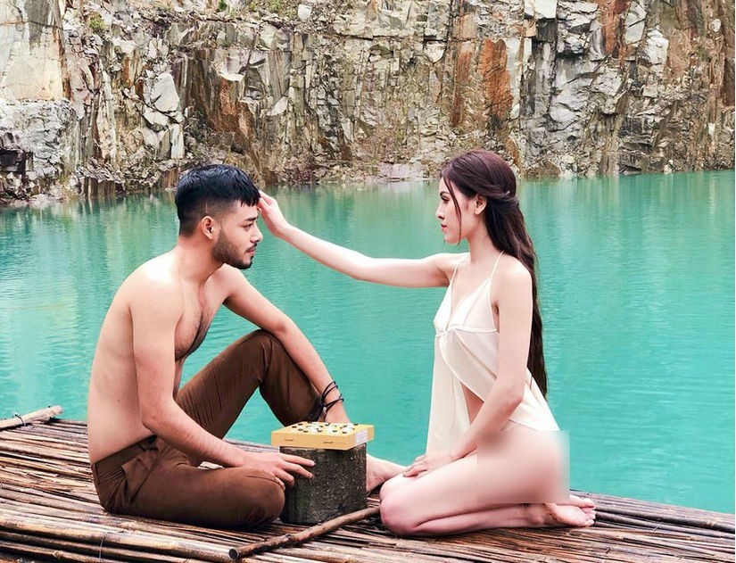 Á hậu Thư Dung bị ném đá vì loạt ảnh "bôi bẩn Đà Lạt". 