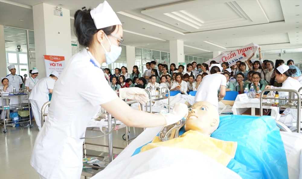 Sinh viên điều dưỡng Đà Nẵng được thực tập và làm việc tại Nhật