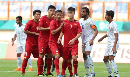 U23 Việt Nam hướng đến 3 điểm tiếp theo. Ảnh: Đ.Đ