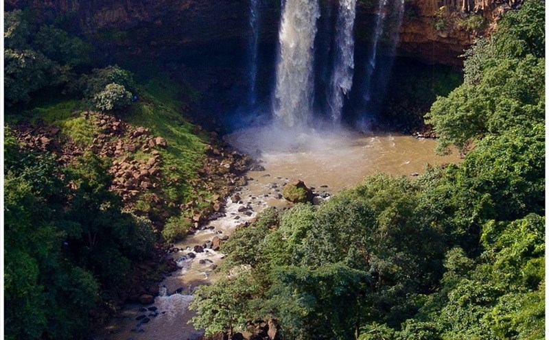 Thác Phú Cường. Ảnh: Phan Nguyên