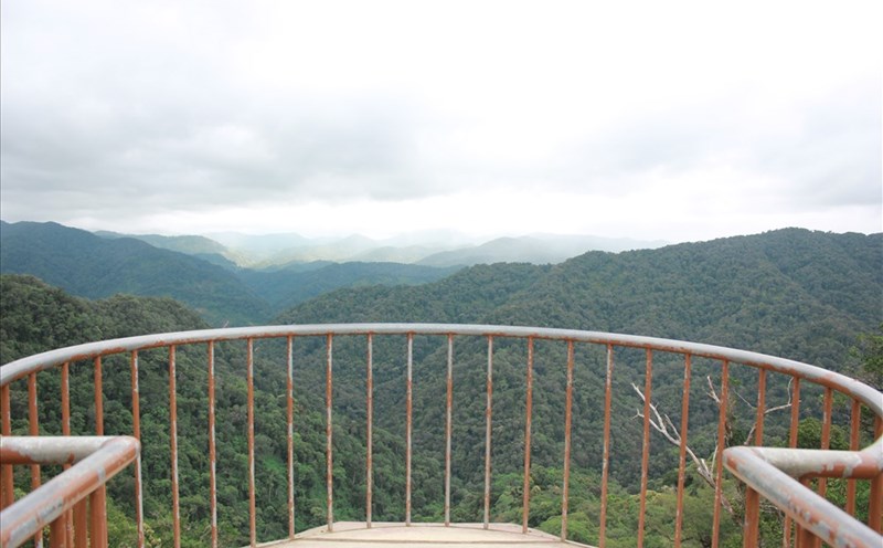 Check in cung đường Đông Giang - Tây Giang. Ảnh: XH