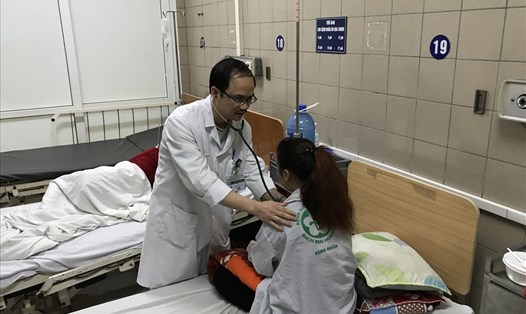 Nạn nhân ma tuý thế hệ mới điều trị tại BV Bạch Mai.