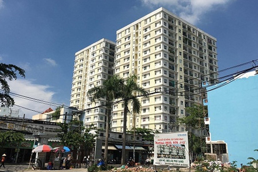 Dự án Khang Gia Tân Hương. Ảnh: PV