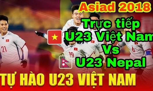 U23 Việt Nam đá ASIAD 18 và khán giả Việt Nam rủ nhau lên mạng tìm link xem lậu.