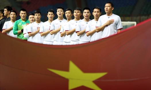 U23 Việt Nam đã giành vé vào vòng 1/8 ASIAD 18. Ảnh: Đ.Đ