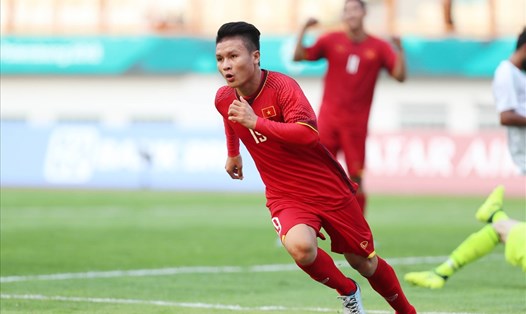 Tiền vệ Quang Hải là mắt xích quan trọng của U23 Việt Nam. Ảnh: Đ.Đ