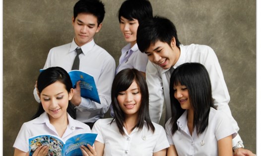 Sinh viên Đại học ở Thái Lan - Ảnh: Internet