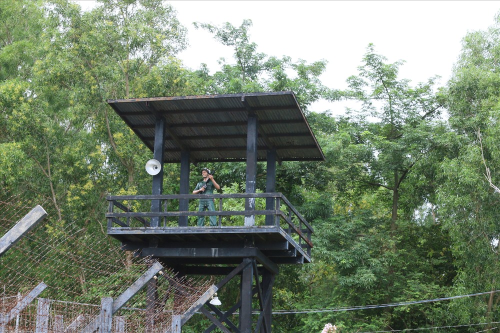 Một góc nhà tù Phú Quốc, nơi giam giữ tù binh trọng điểm của chế độ Việt Nam Cộng Hòa. Ảnh: BT