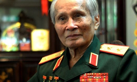 Trung tướng Nguyễn Quốc Thước.