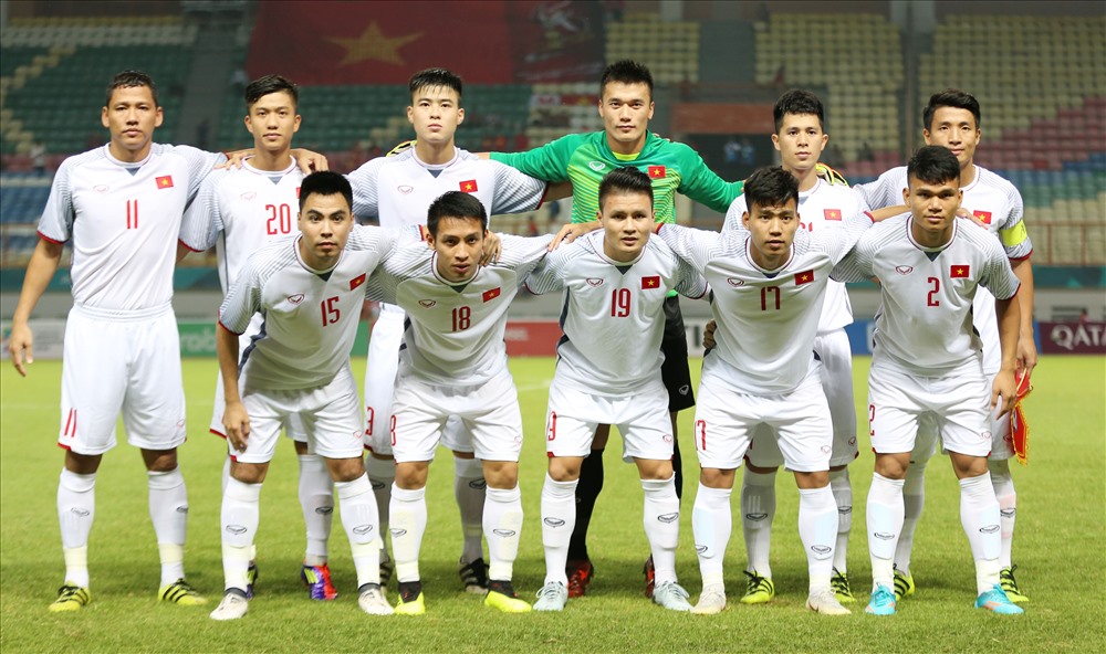 Đội hình ra sân của U23 Việt Nam Thanh Bình vắng mặt vì bị sốt  Bóng đá   Vietnam VietnamPlus