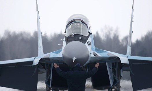 Máy bay đa năng MiG-35 - Ảnh: Reuters