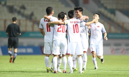 Trong thời điểm U23 Việt Nam đang dẫn trước U23 Nhật Bản 1-0 thì "kênh truyền hình" Xoilac TV bất ngờ bị mất tín hiệu. Ảnh: Đ.Đ