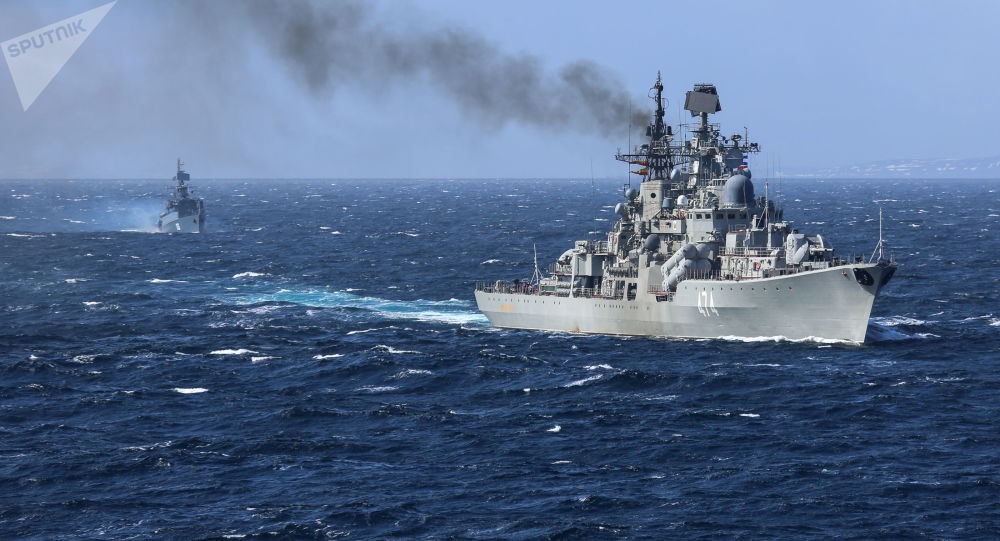 Tàu tuần dương Nga lọt vào danh sách tàu chiến "hùng mạnh ...