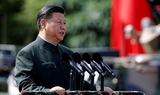 Chủ tịch Trung Quốc Tập Cận Bình. Ảnh: Reuters. 