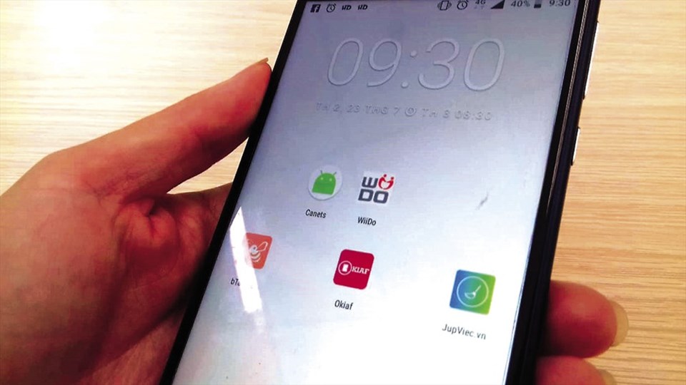 Hàng loạt những ứng dụng giúp việc nhà ra đời trong thời đại công nghệ 4.0. Hàng loạt những ứng dụng giúp việc nhà ra đời trong thời đại công nghệ 4.0.