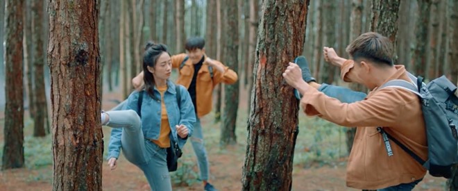 Một cảnh trong "Chuyến đi của thanh xuân"