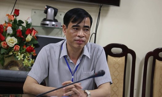 Ông Nguyễn Đức Lương – Phó Giám đốc Sở GDĐT Hoà Bình. Ảnh: CL
