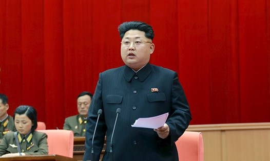 Lãnh đạo Triều Tiên Kim Jong-un. Ảnh: Reuters/KCNA. 