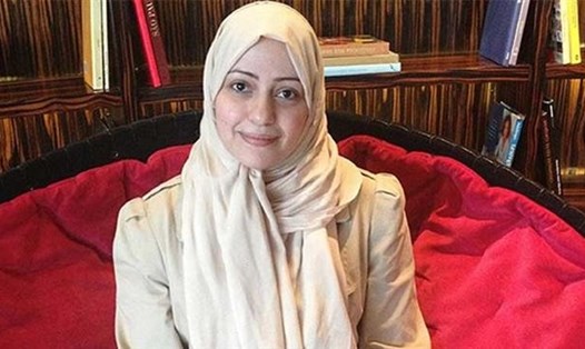 Esra al-Ghamgam bị xử tử ngày 19.8. Ảnh: Press TV