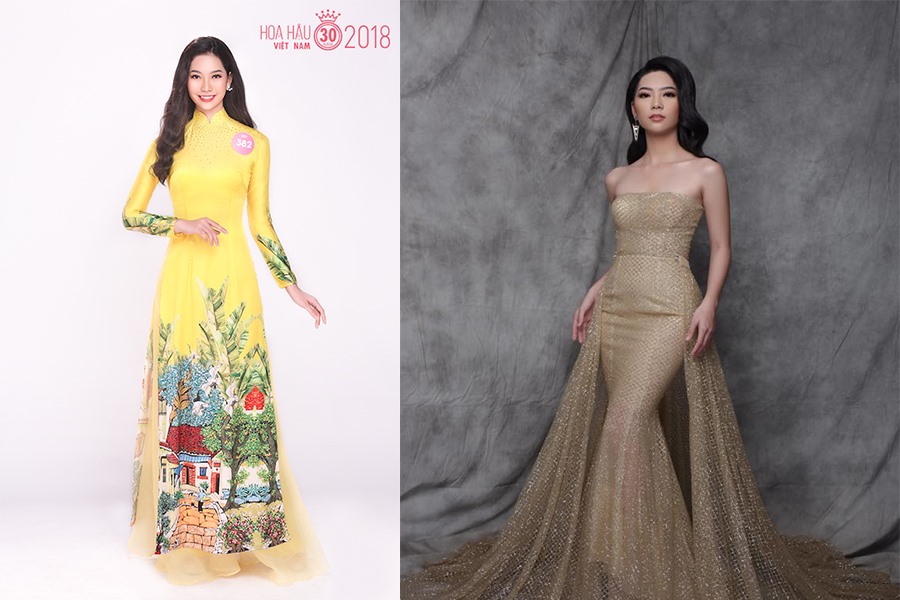 Thí sinh Lê Thị Mỹ Duyên. 