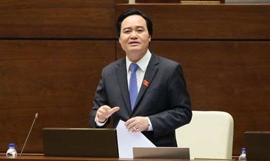 Bộ trưởng Bộ GDĐT Phùng Xuân Nhạ ban hành chỉ thị về nhiệm vụ chủ yếu năm học 2018 - 2019. Ảnh: TL