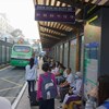 Xe buýt TPHCM tăng chuyến phục vụ người dân đi lại dịp lễ 2.9.  Ảnh: M.Q
