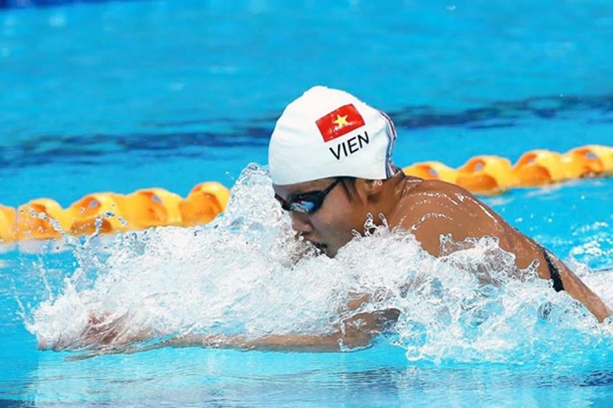 "Tiểu tiên cá" Ánh Viên vào chung kết nội dung 400m hỗn hợp nữ tại ASIAD 18. 