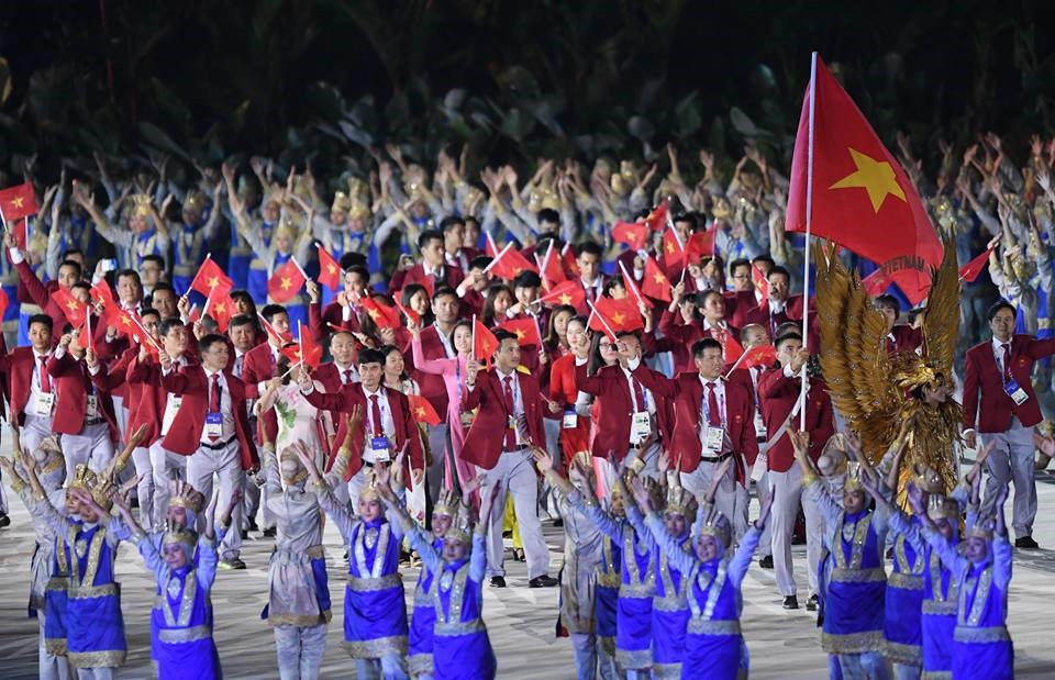 VOV chính thức sở hữu bản quyền ASIAD 18. Ảnh: VX