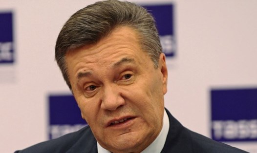 Cựu Tổng thống Ukraina Viktor Yanukovych. Ảnh: AP