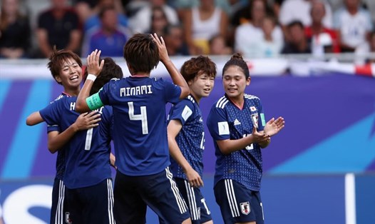 Nhật Bản không mấy khó khăn để đánh bại tuyển nữ Việt Nam với tỉ số 7-0.