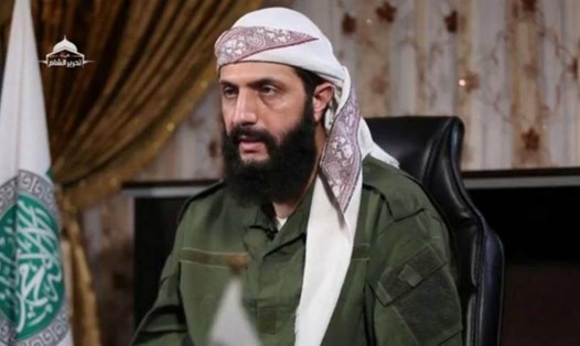 Thủ lĩnh nhánh al-Qaida ở Syria thề sẽ chiến đấu với quân Damascus ở Idlib. Ảnh: alaraby.
