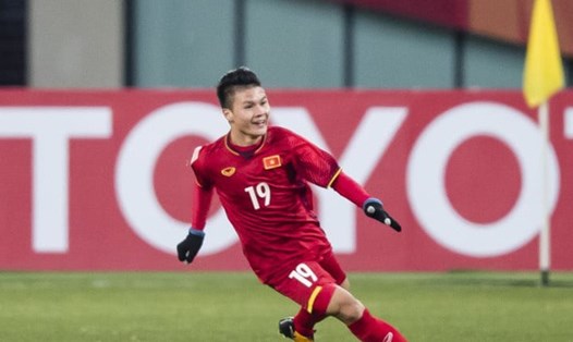 Quang Hải niềm hy vọng lớn nhất của U23. Nguồn ảnh: dantri.com.vn