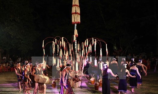 Múa Xoang ở Tây Nguyên. Ảnh: Tư Liệu