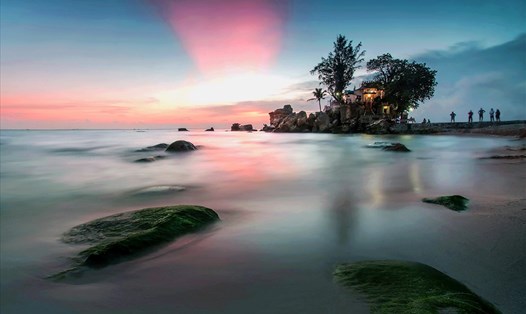 Dinh Cậu, biểu tượng của Đảo Ngọc Phú Quốc. Ảnh: Nguyễn Thái Khanh.