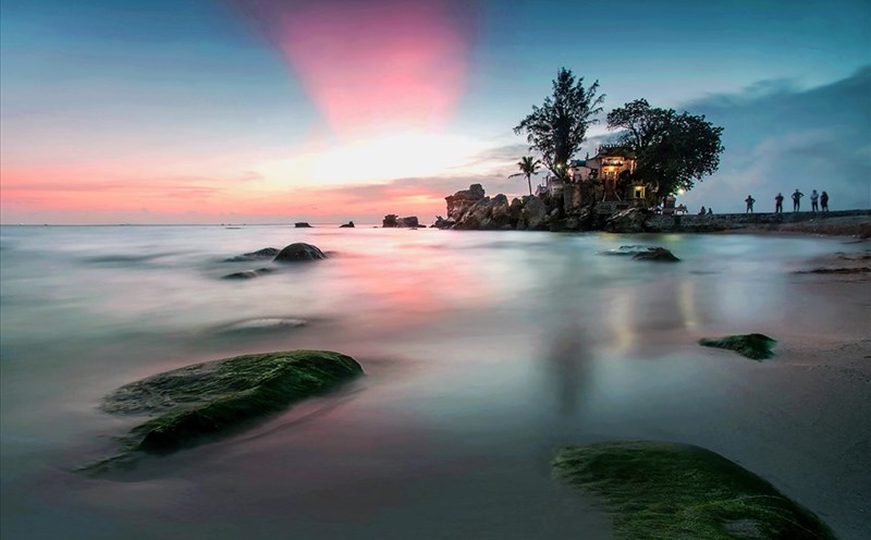 Dinh Cậu, biểu tượng của Đảo Ngọc Phú Quốc. Ảnh: Nguyễn Thái Khanh.