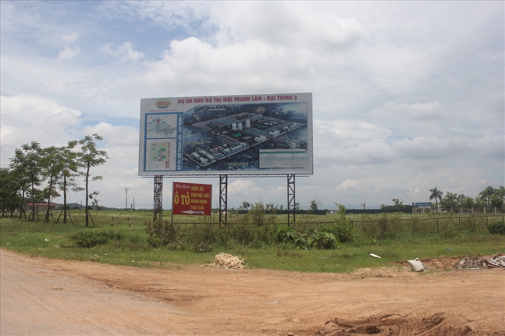 Tại Hà Nội, 47 dự án treo nhiều năm sắp bị thu hồi. Ảnh: PV