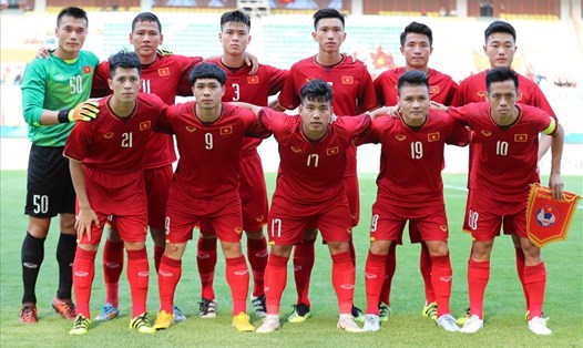 U23 Việt Nam sử dụng đội hình "độc lạ" trước U23 Bahrain. Ảnh: Đ.Đ