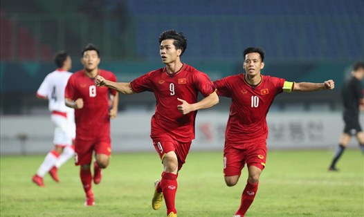 Công Phượng tỏa sáng mang về chiến thắng cho U23 Việt Nam trước U23 Bahrain. Ảnh: Đ.Đ